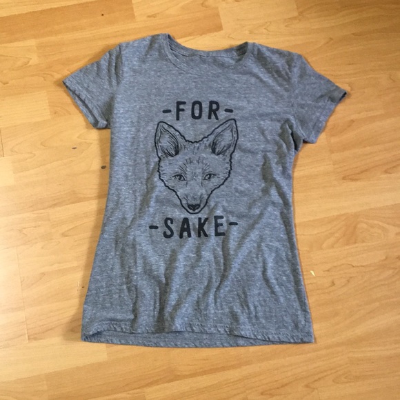 Tops - Woman’s “For 🦊 Sake” Tee
